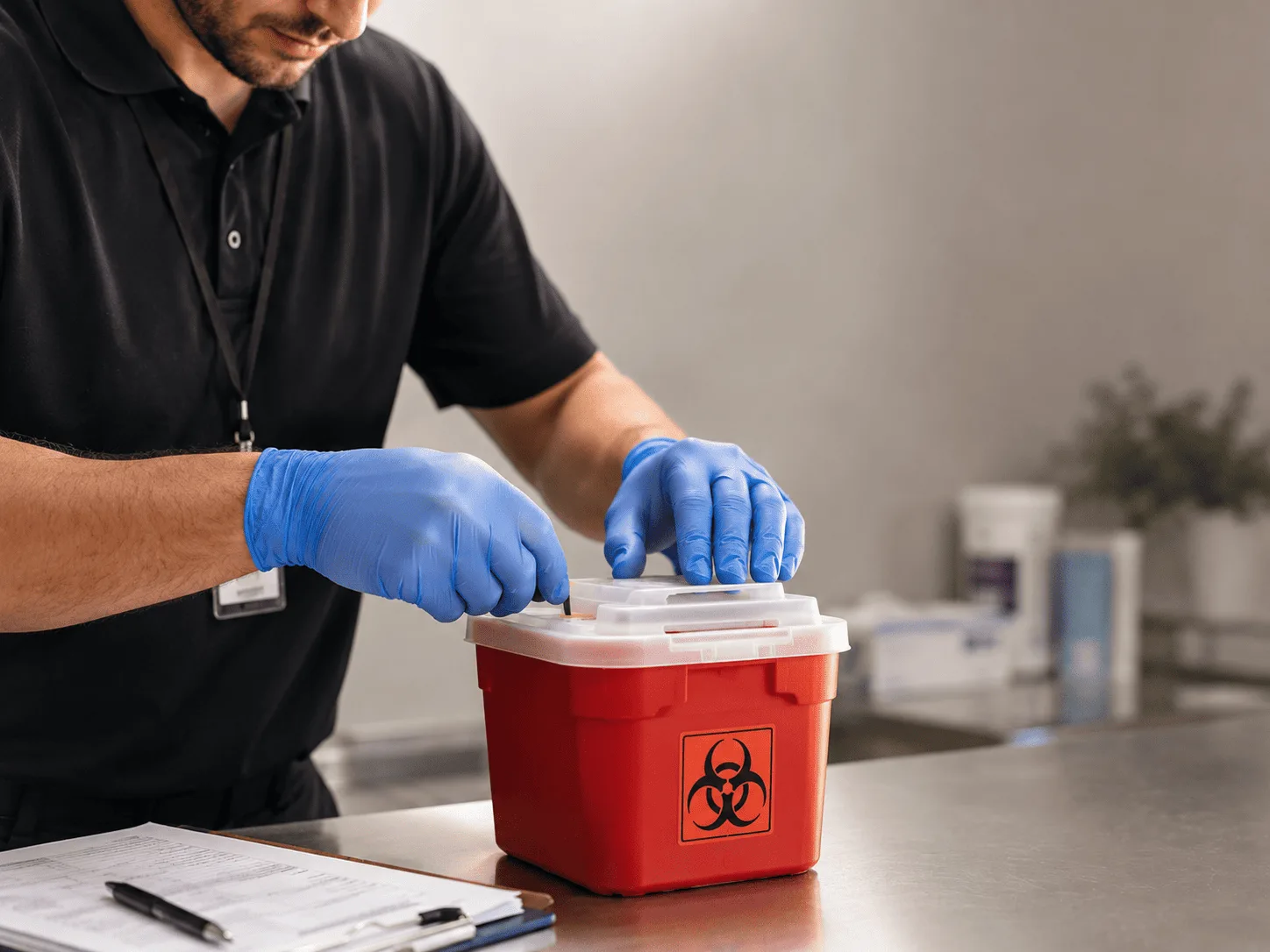 Why choose Sharps Waste Disposal in Grand View, ID